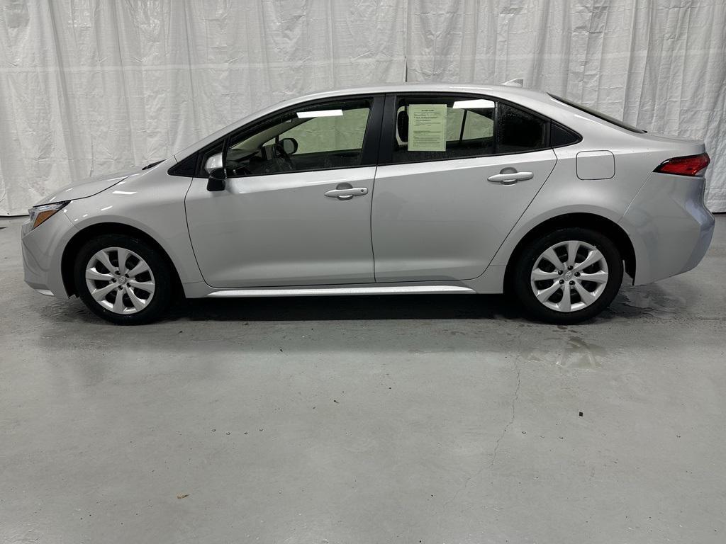 used 2025 Toyota Corolla Hybrid car, priced at $21,495