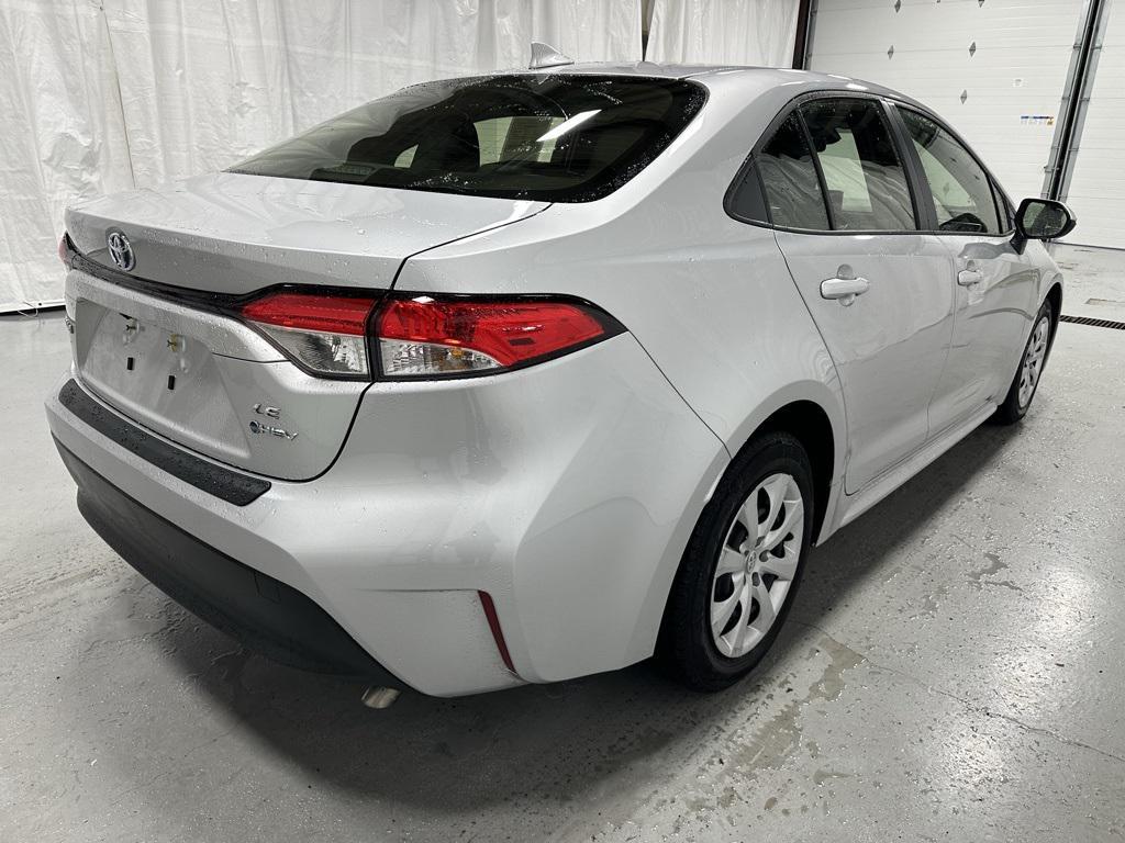 used 2025 Toyota Corolla Hybrid car, priced at $21,495