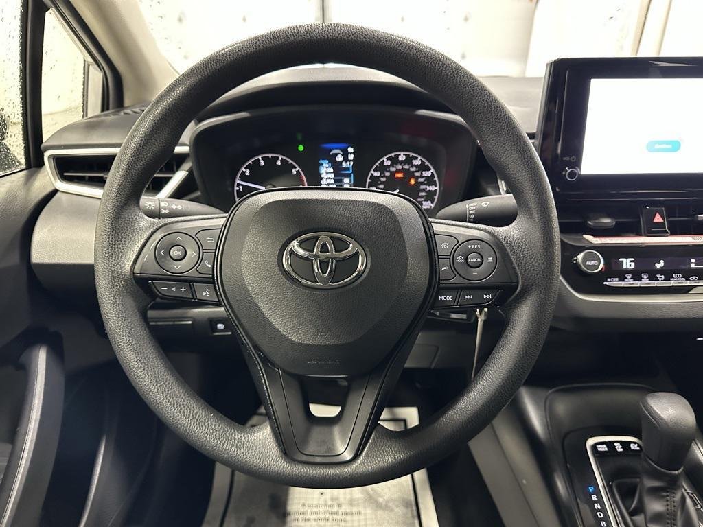 used 2025 Toyota Corolla Hybrid car, priced at $21,495