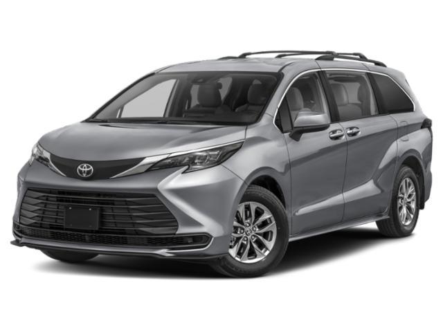 used 2025 Toyota Sienna car