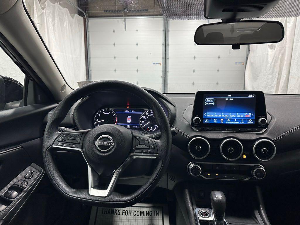 used 2025 Nissan Sentra car, priced at $17,995