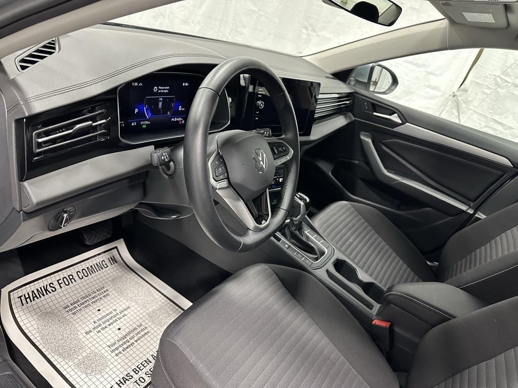 used 2025 Volkswagen Jetta car, priced at $17,995