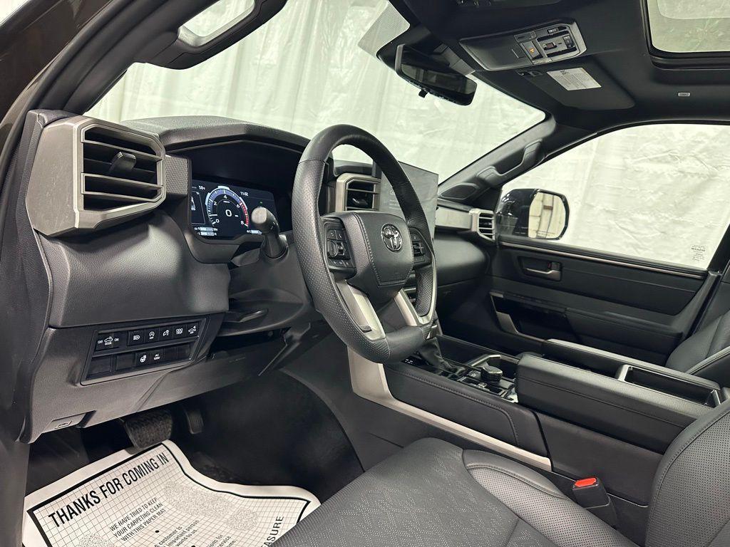 used 2025 Toyota Tundra car