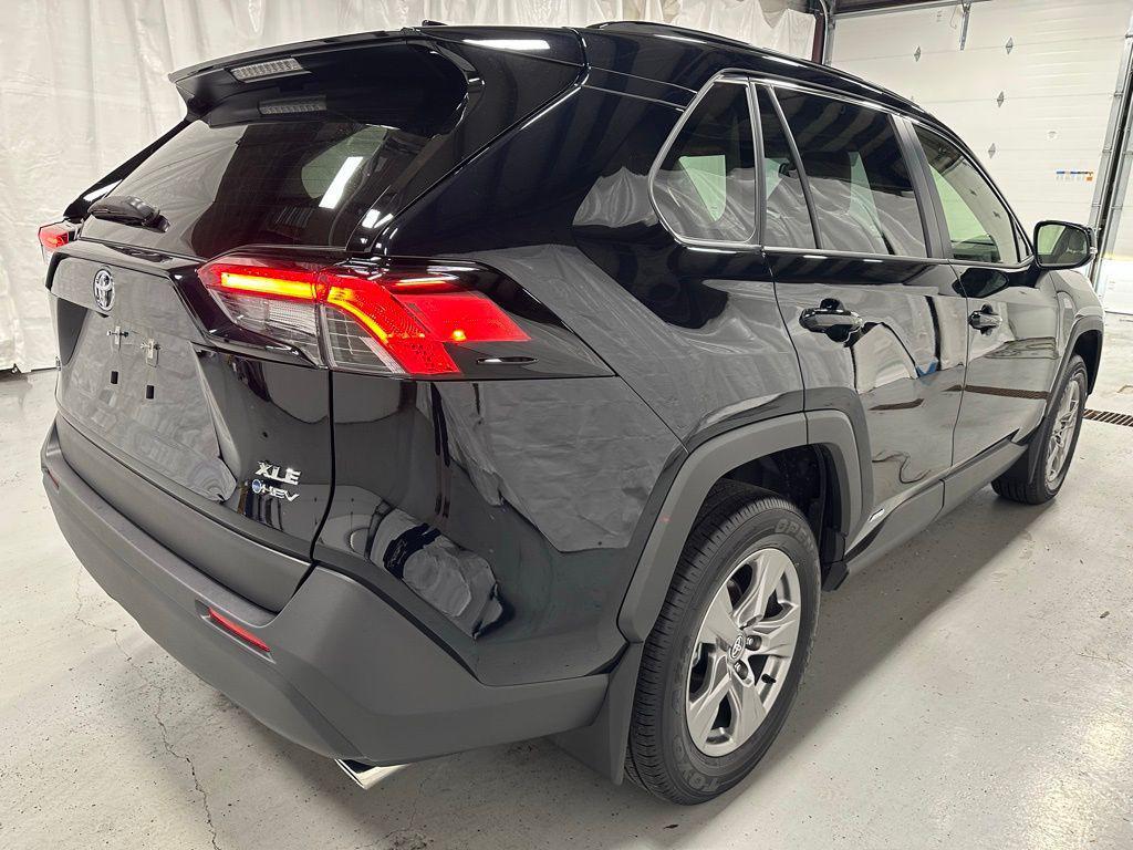 used 2025 Toyota RAV4 Hybrid car