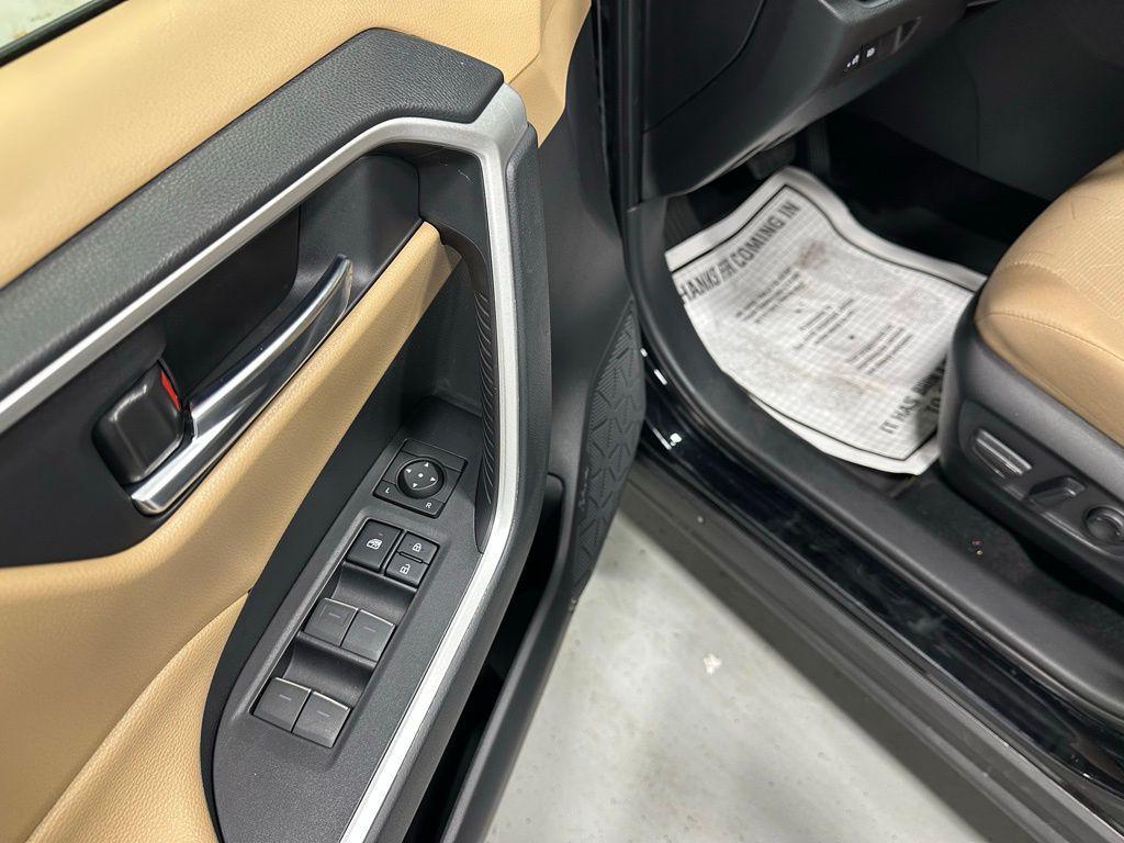 used 2025 Toyota RAV4 Hybrid car