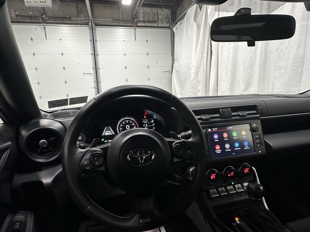used 2025 Toyota GR86 car, priced at $30,995