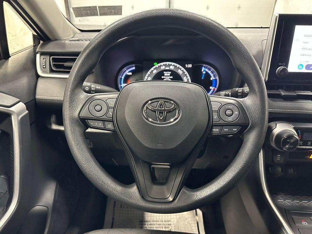 used 2025 Toyota RAV4 Hybrid car