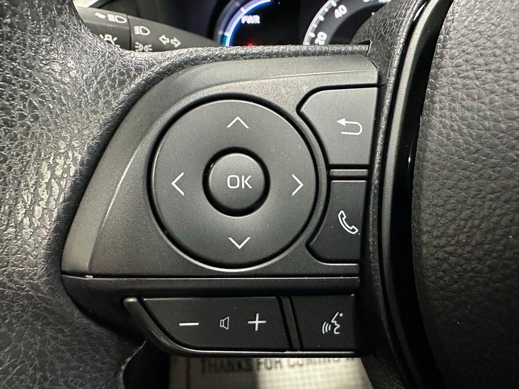 used 2025 Toyota RAV4 Hybrid car