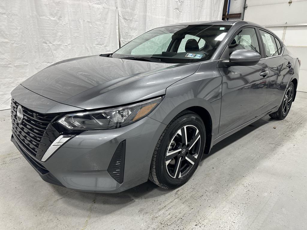 used 2025 Nissan Sentra car, priced at $18,495