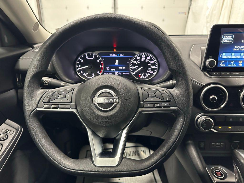 used 2025 Nissan Sentra car, priced at $18,495