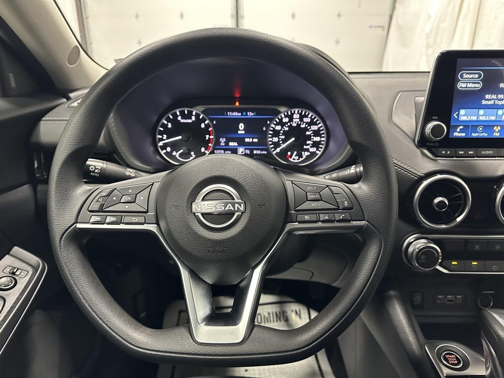 used 2025 Nissan Sentra car, priced at $18,495