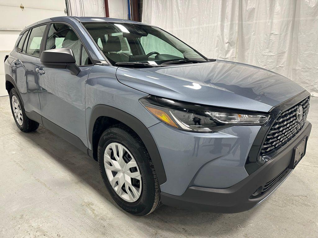 used 2025 Toyota Corolla Cross car, priced at $23,495