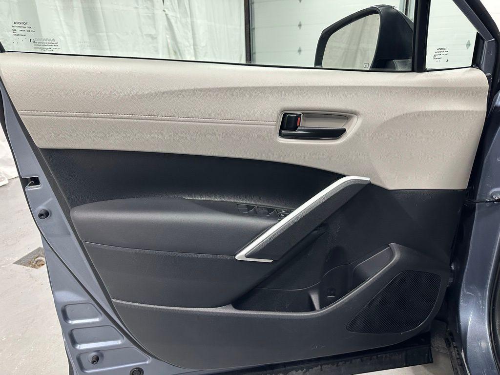used 2025 Toyota Corolla Cross car, priced at $23,495