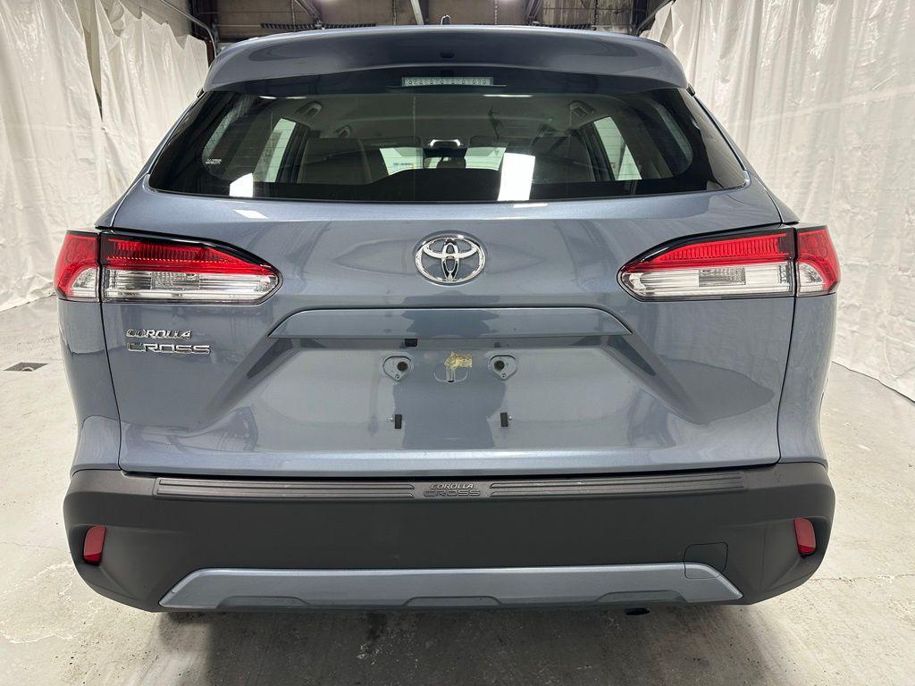 used 2025 Toyota Corolla Cross car, priced at $23,495