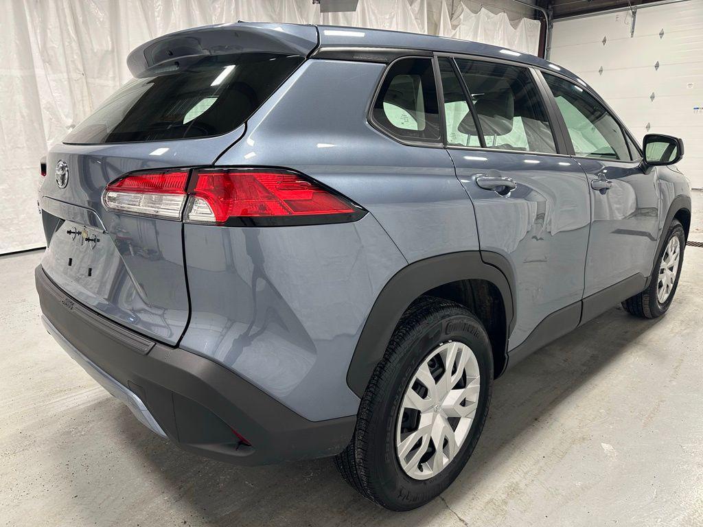 used 2025 Toyota Corolla Cross car, priced at $23,495