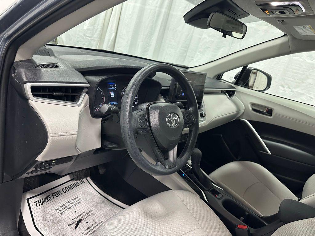 used 2025 Toyota Corolla Cross car, priced at $23,495