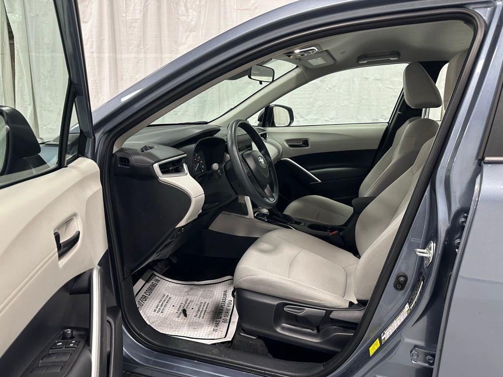 used 2025 Toyota Corolla Cross car, priced at $23,495