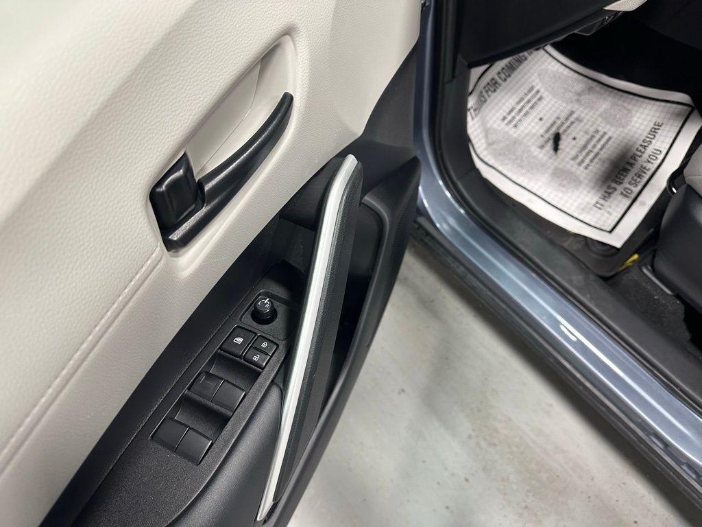 used 2025 Toyota Corolla Cross car, priced at $23,495