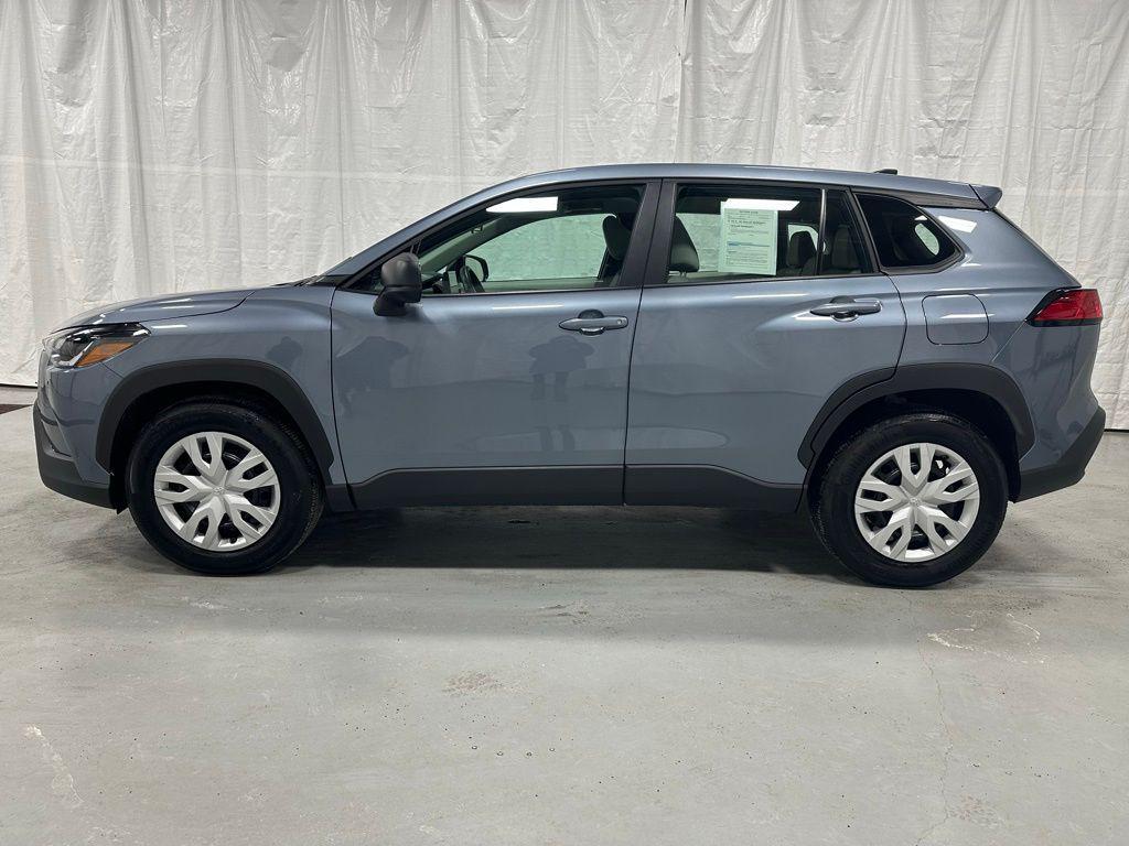 used 2025 Toyota Corolla Cross car, priced at $23,495
