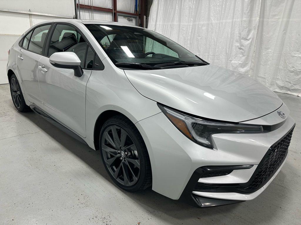 used 2025 Toyota Corolla car, priced at $22,795
