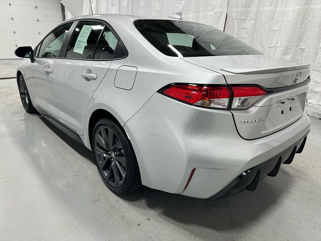 used 2025 Toyota Corolla car, priced at $22,795