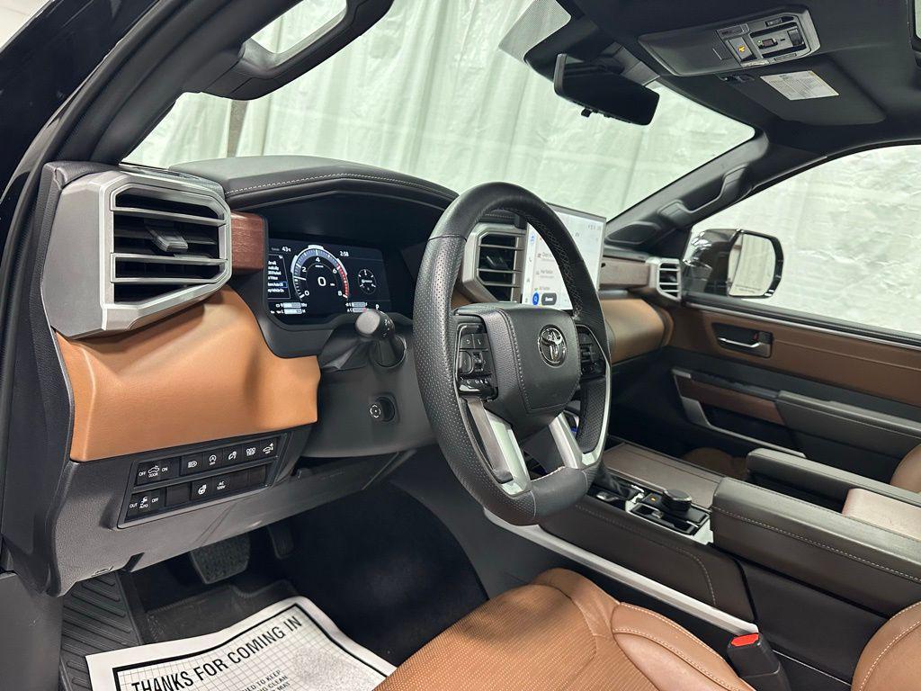 used 2025 Toyota Tundra car, priced at $56,995