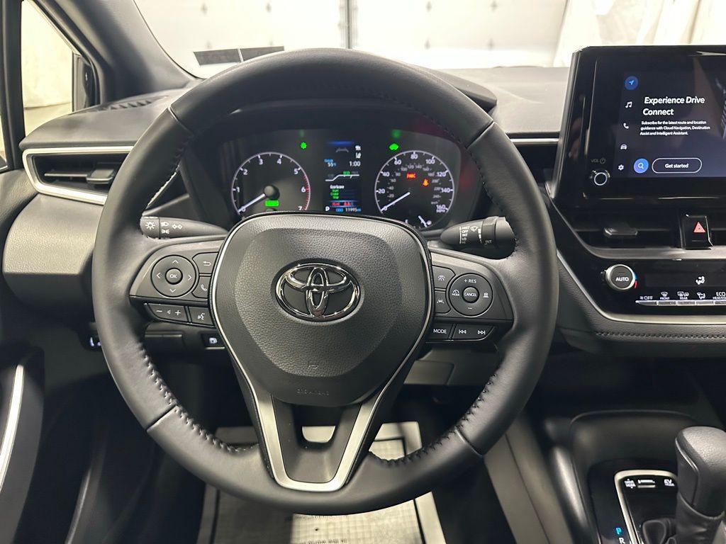 used 2025 Toyota Corolla Hybrid car, priced at $24,995