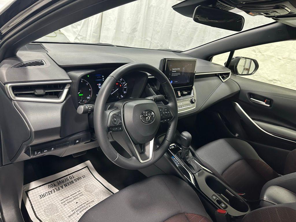 used 2025 Toyota Corolla Hybrid car, priced at $24,995
