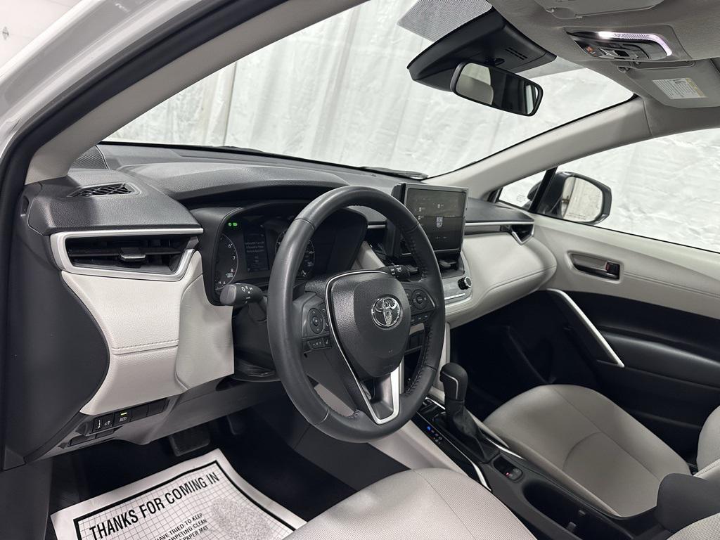 used 2025 Toyota Corolla Cross car