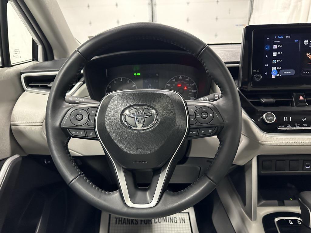 used 2025 Toyota Corolla Cross car