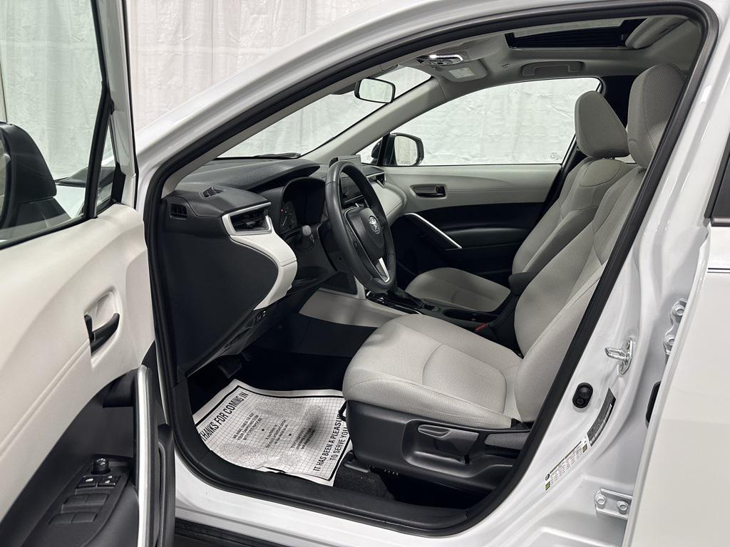 used 2025 Toyota Corolla Cross car