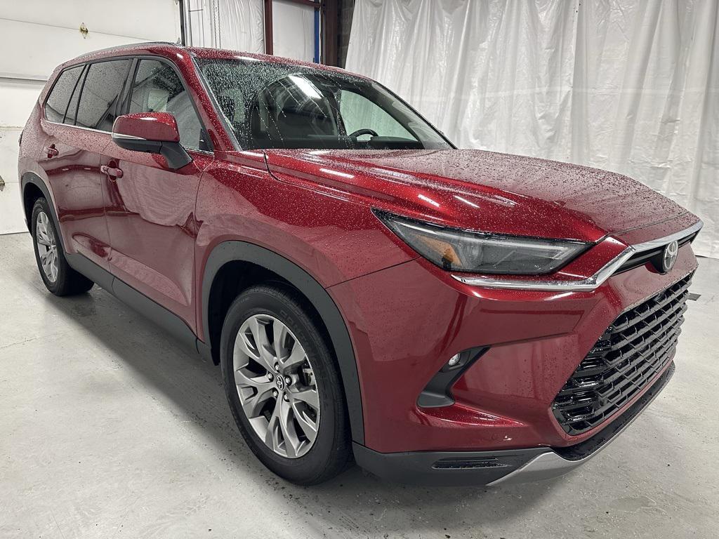used 2025 Toyota Grand Highlander car