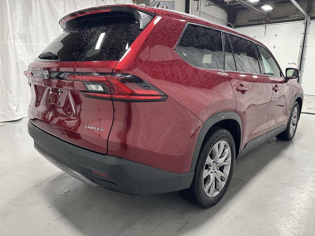 used 2025 Toyota Grand Highlander car
