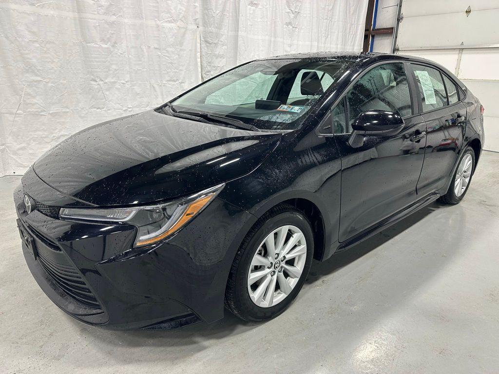 used 2025 Toyota Corolla car, priced at $21,495