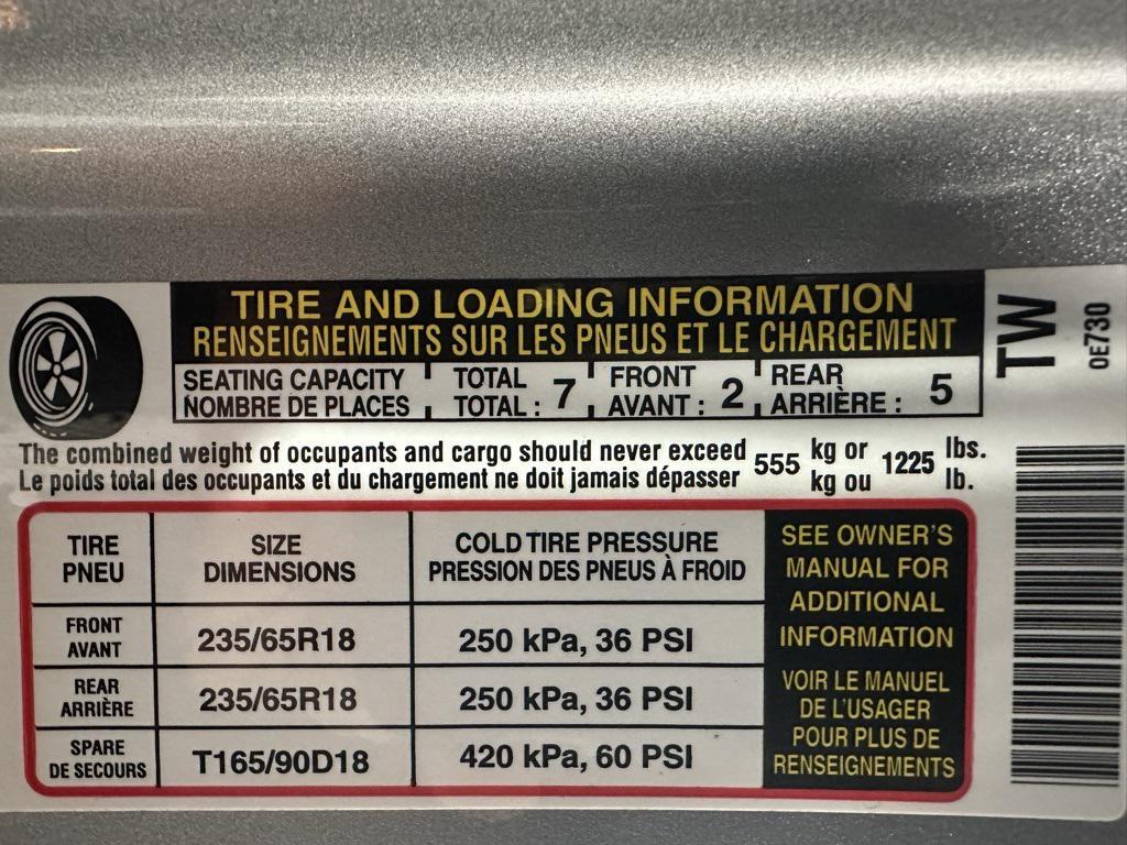 used 2025 Toyota Highlander car