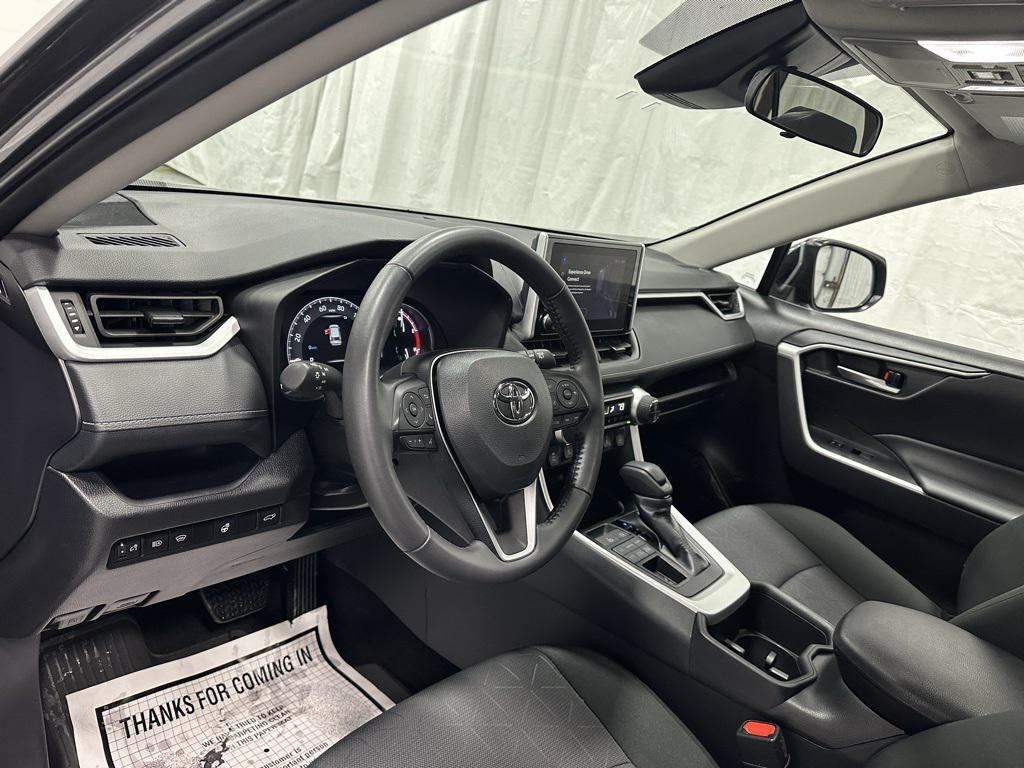 used 2025 Toyota RAV4 car, priced at $28,995