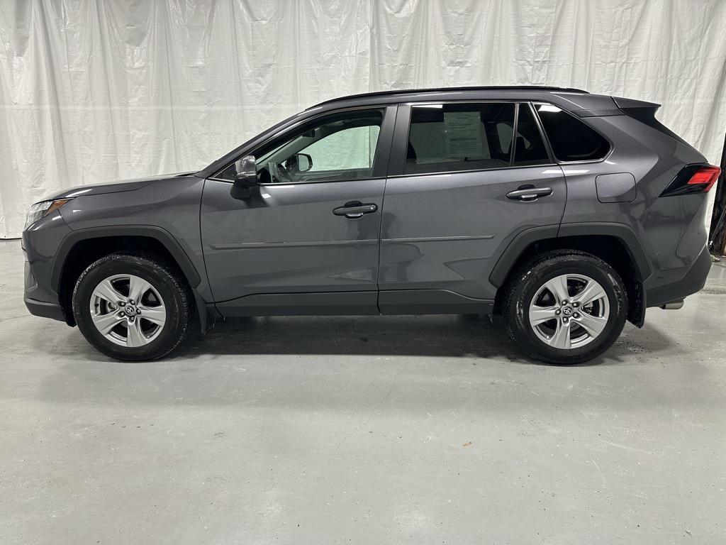 used 2025 Toyota RAV4 car, priced at $28,995