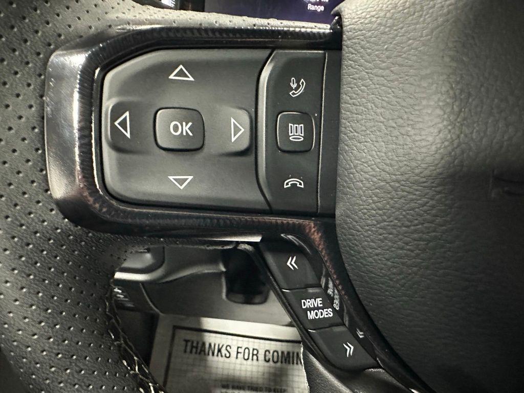 used 2025 Ram 1500 car, priced at $46,495
