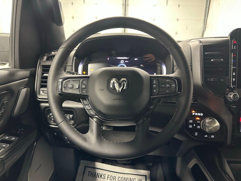 used 2025 Ram 1500 car, priced at $46,495