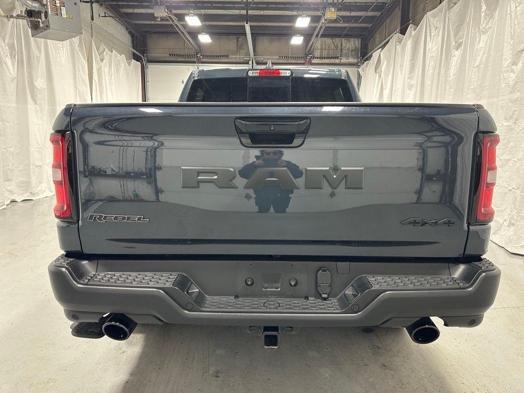 used 2025 Ram 1500 car, priced at $46,495