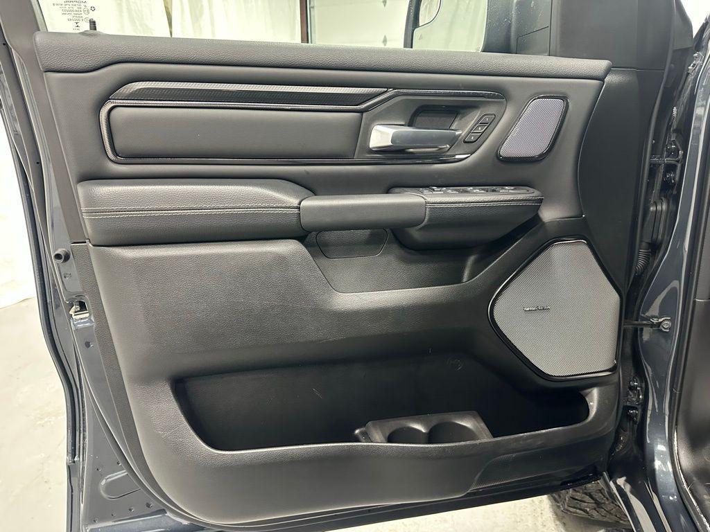 used 2025 Ram 1500 car, priced at $46,495