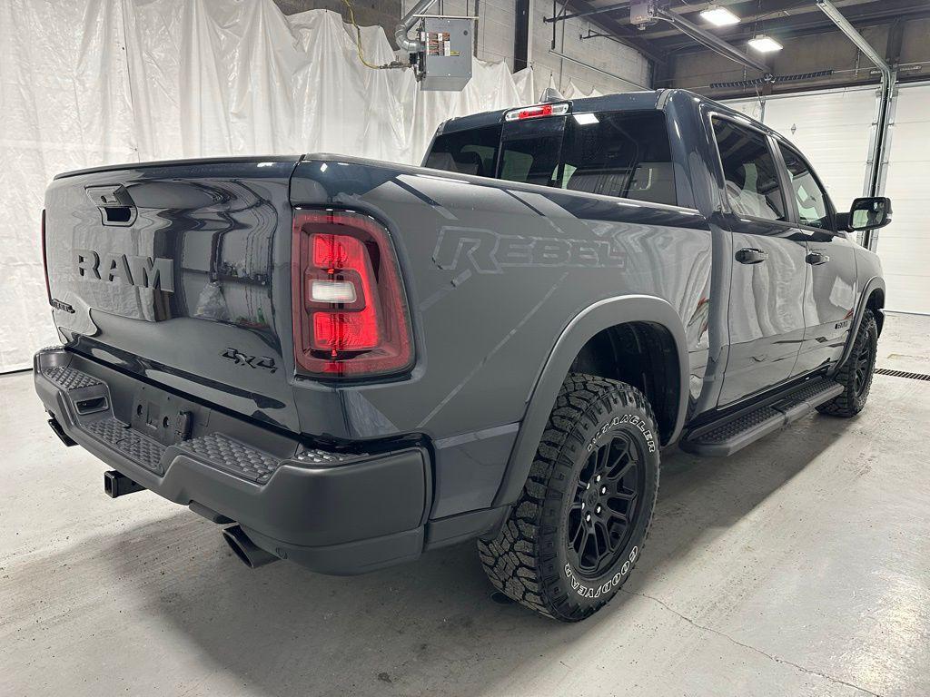 used 2025 Ram 1500 car, priced at $46,495