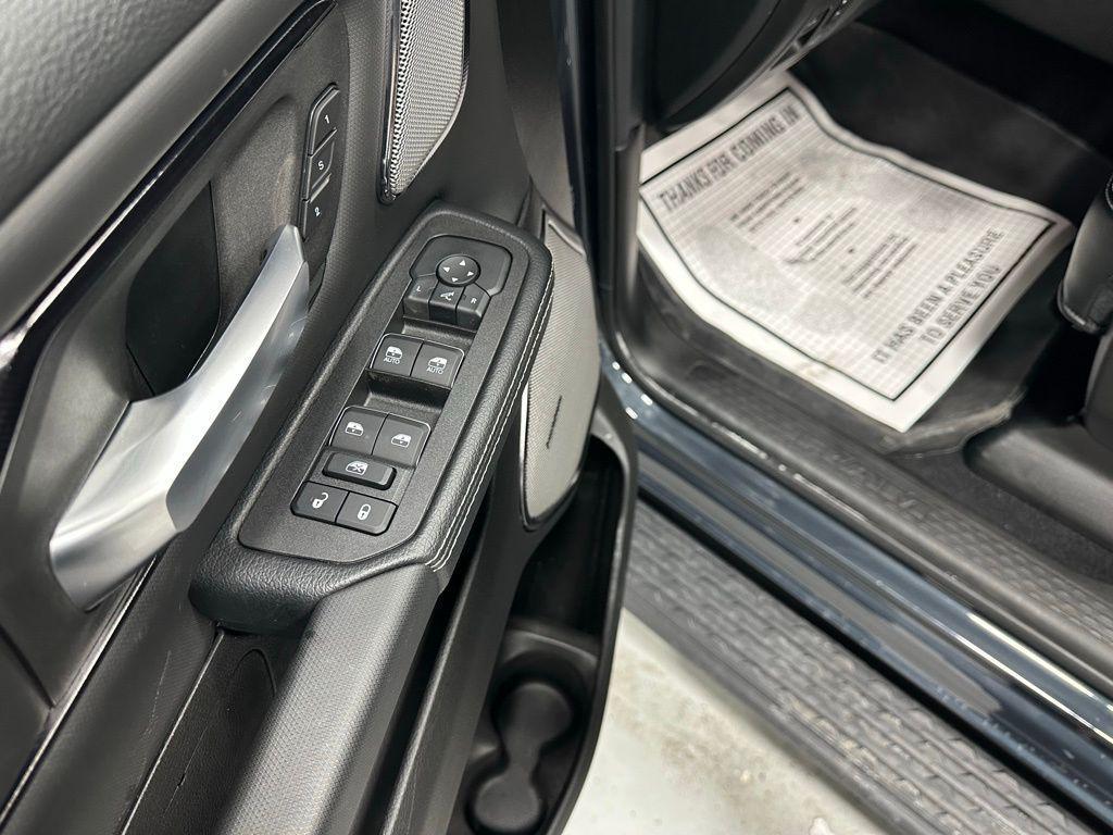 used 2025 Ram 1500 car, priced at $46,495
