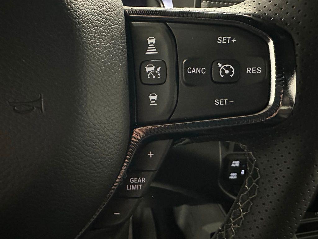 used 2025 Ram 1500 car, priced at $46,495