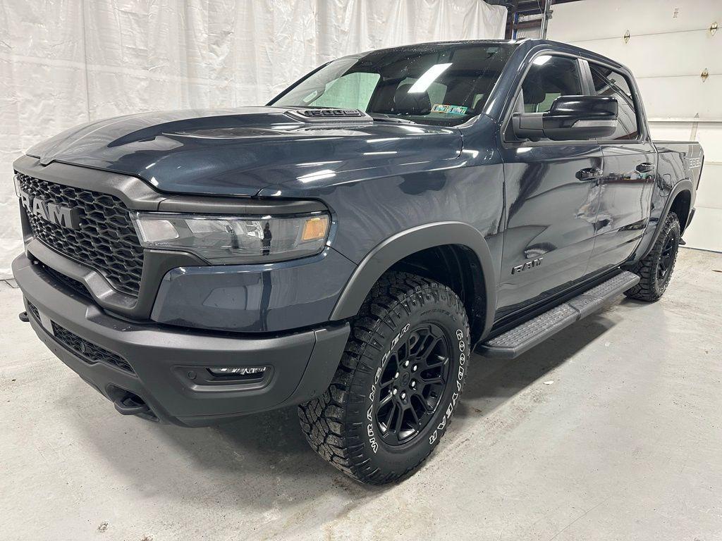 used 2025 Ram 1500 car, priced at $46,495