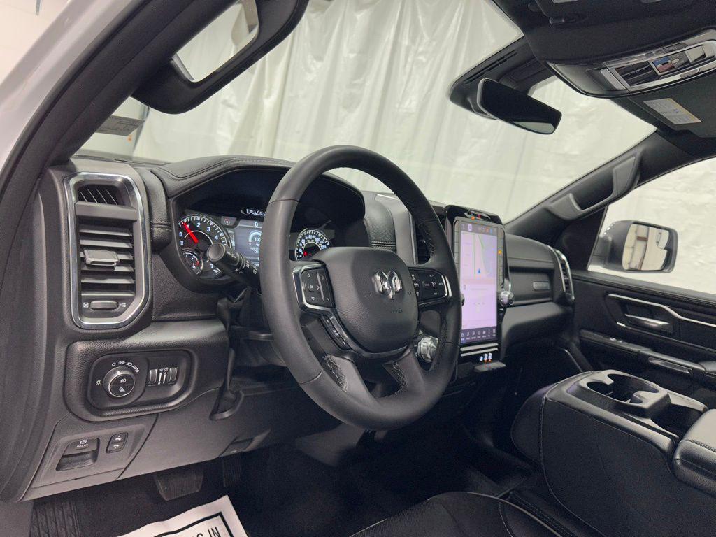 used 2025 Ram 1500 car, priced at $40,995