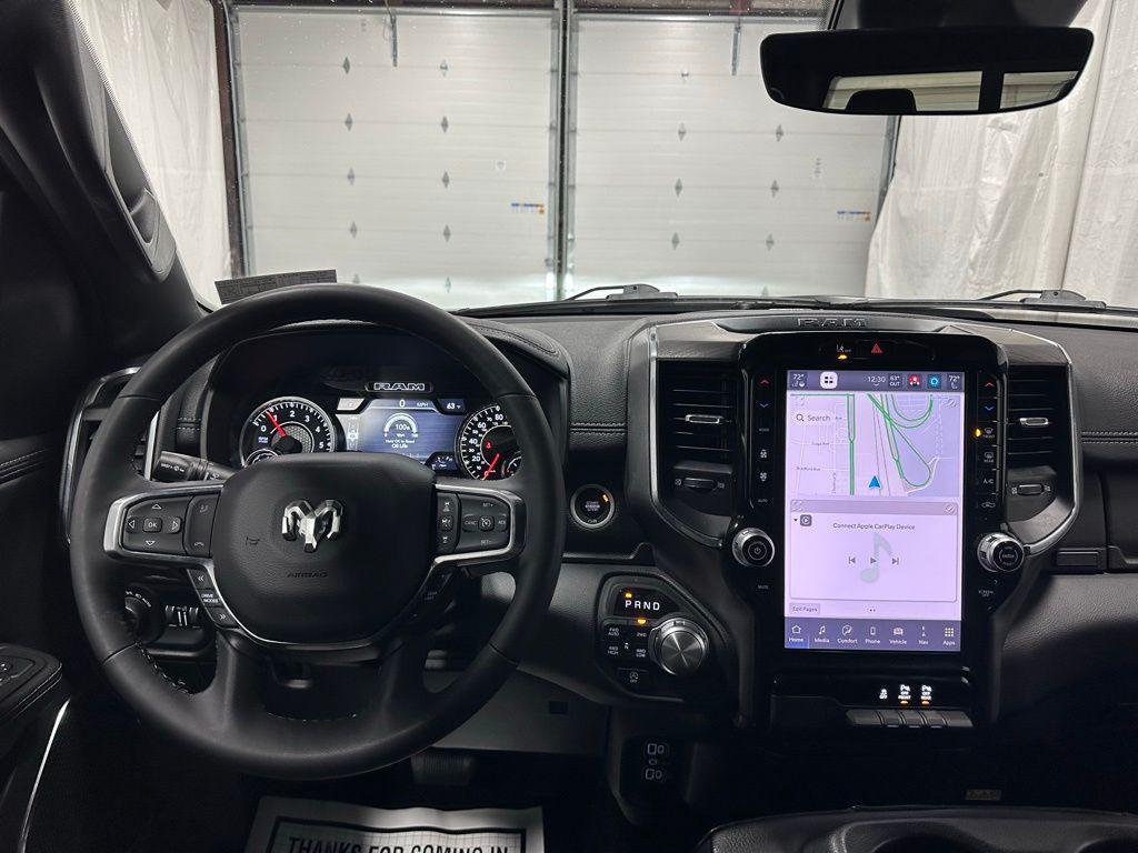 used 2025 Ram 1500 car, priced at $40,995