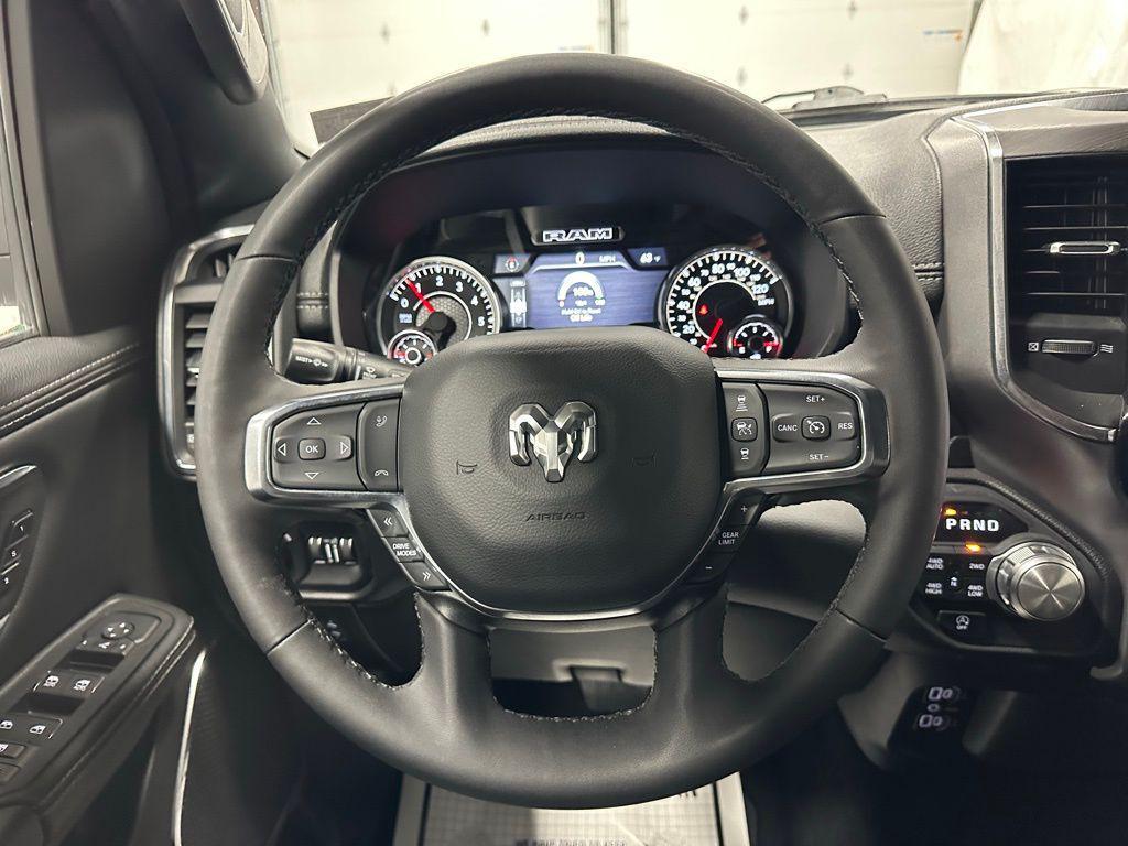 used 2025 Ram 1500 car, priced at $40,995