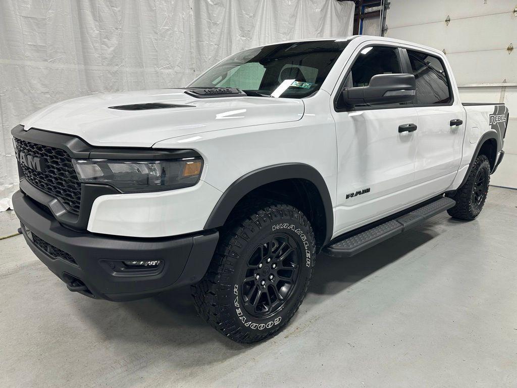used 2026 Ram 1500 car, priced at $52,995