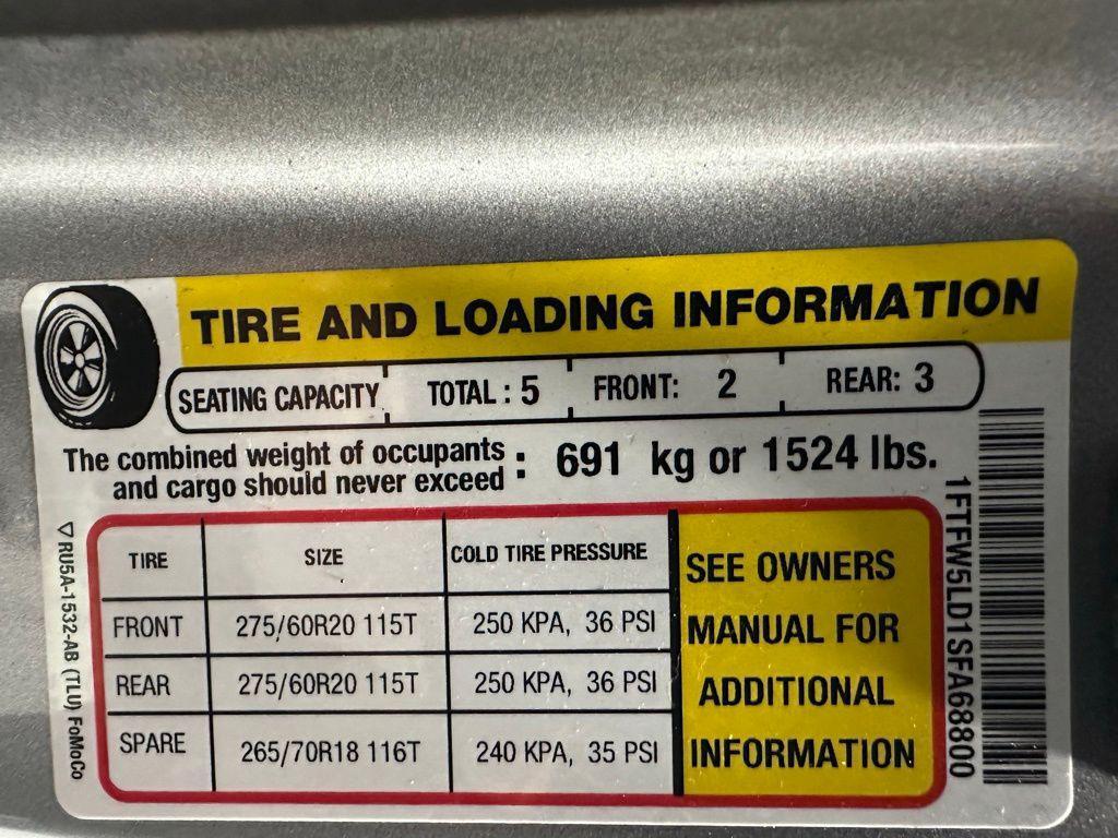 used 2025 Ford F-150 car, priced at $55,995